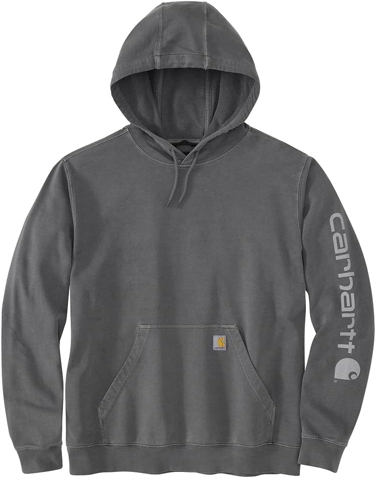 Carhartt Relaxed Fit Midweight Graphic Sweatshirt for Comfort
