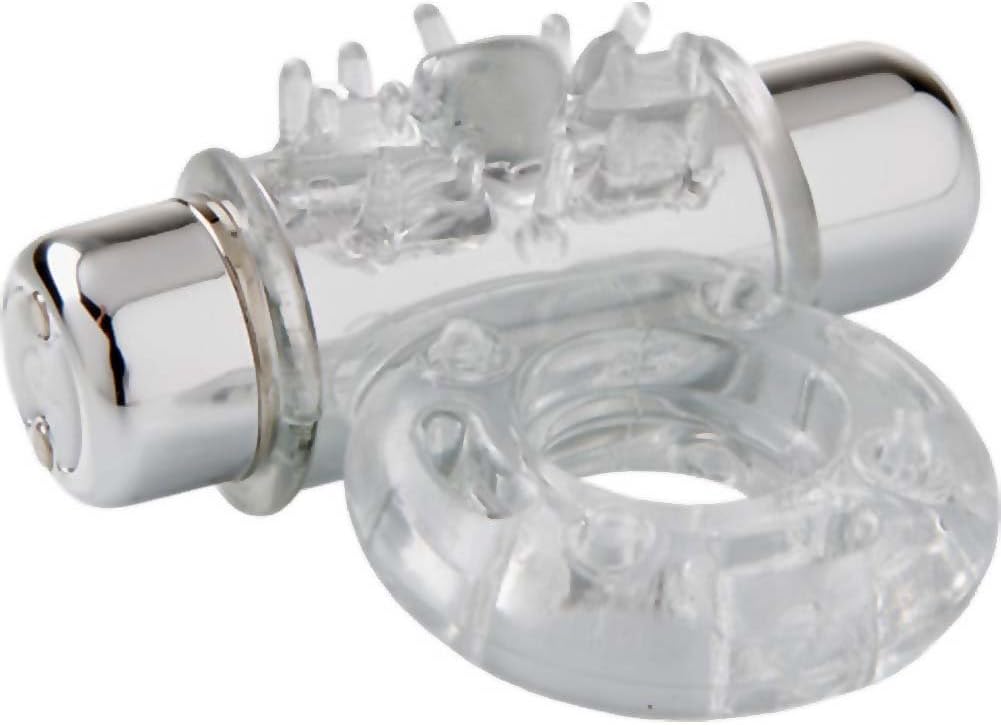 Novel Creations Sensuelle Bullet Ring with 7 Functions for Pleasure