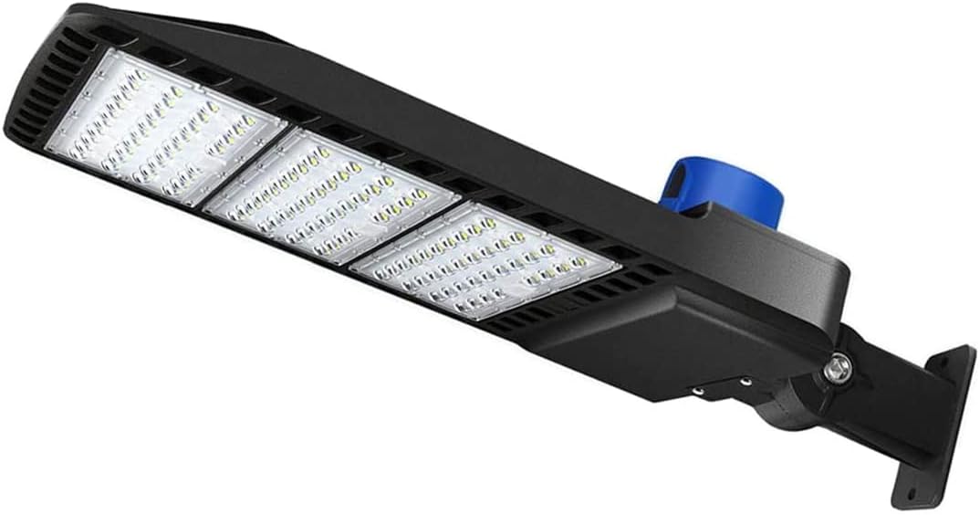 Juyace 300W LED Parking Lot Light for Outdoor Security Use