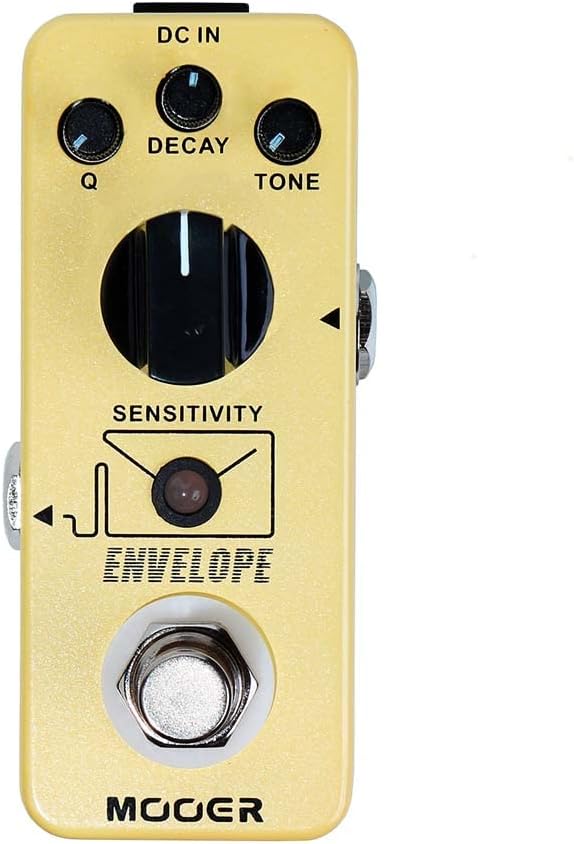 MOOER Analog Envelope Filter Pedal for Guitar and Bass Effects