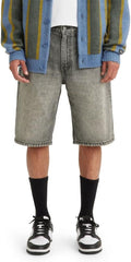 Men's 569 Loose Straight Denim Shorts - Loose Fit Above Knee