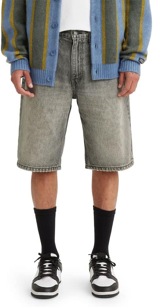 Levi's Men's 569 Loose Straight Denim Shorts for Comfort
