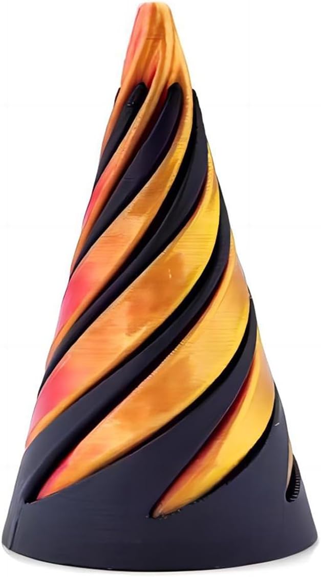 Spiral Cone Fidget Toy - Stress Relief and Fun!