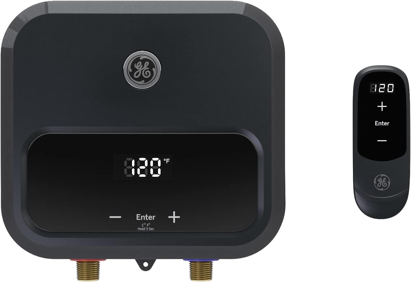 GE 3.5kW Small Tankless Water Heater - Instant Hot Water