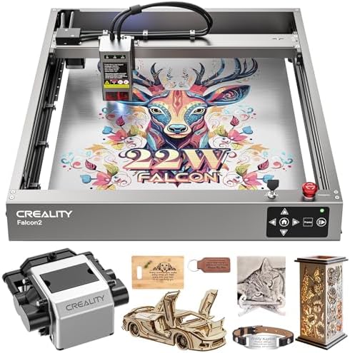 22W Laser Engraver Machine for Metal and Wood by CREALITY