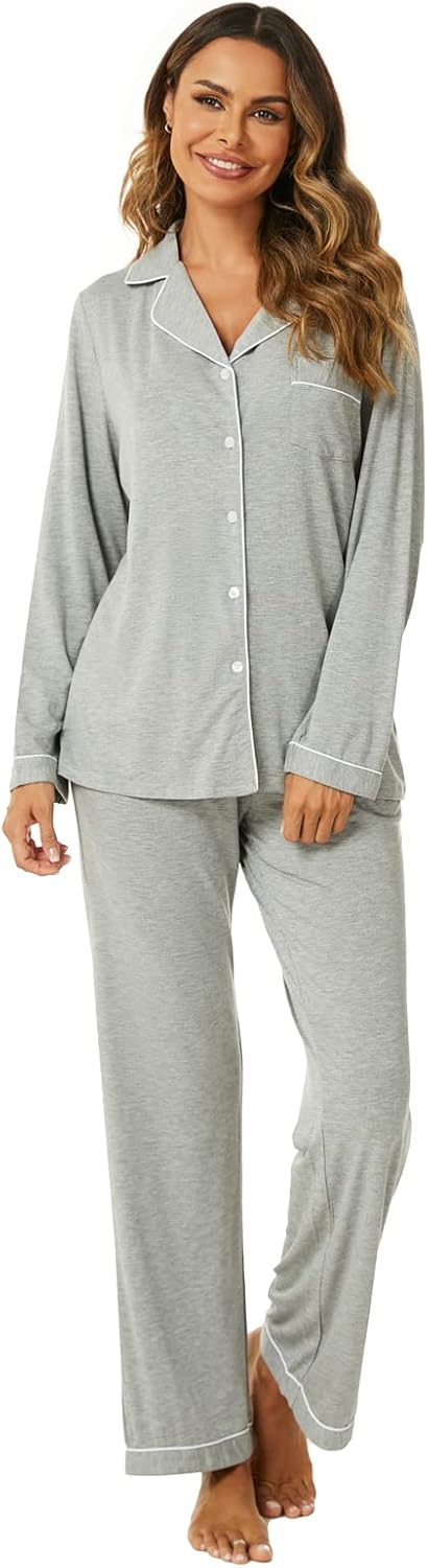 Aamikast Women's Pajama Sets for Cozy Sleepwear and Lounging