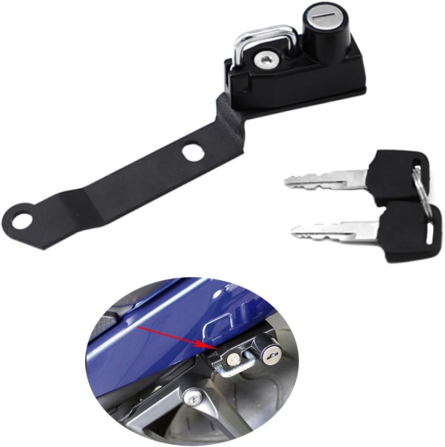 GUAIMI Motorcycle Helmet Lock - Anti-Theft Security