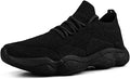 Womens Slip On Walking Sneakers - Lightweight Breathable Mesh