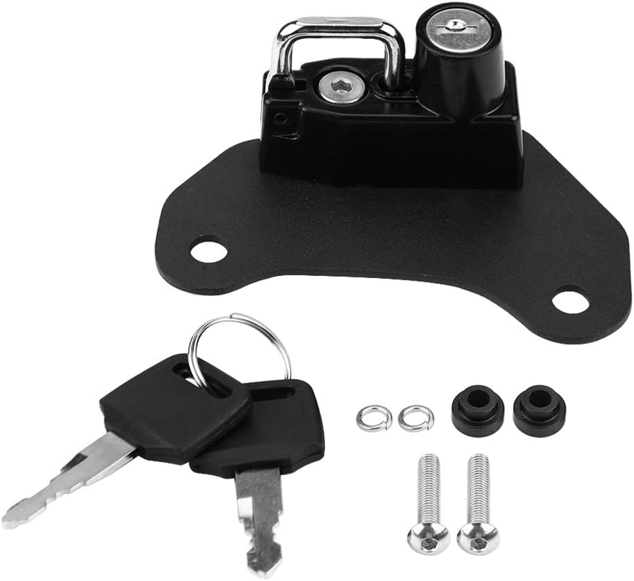 Secure Your Helmet: Acouto Motorcycle Hat Lock
