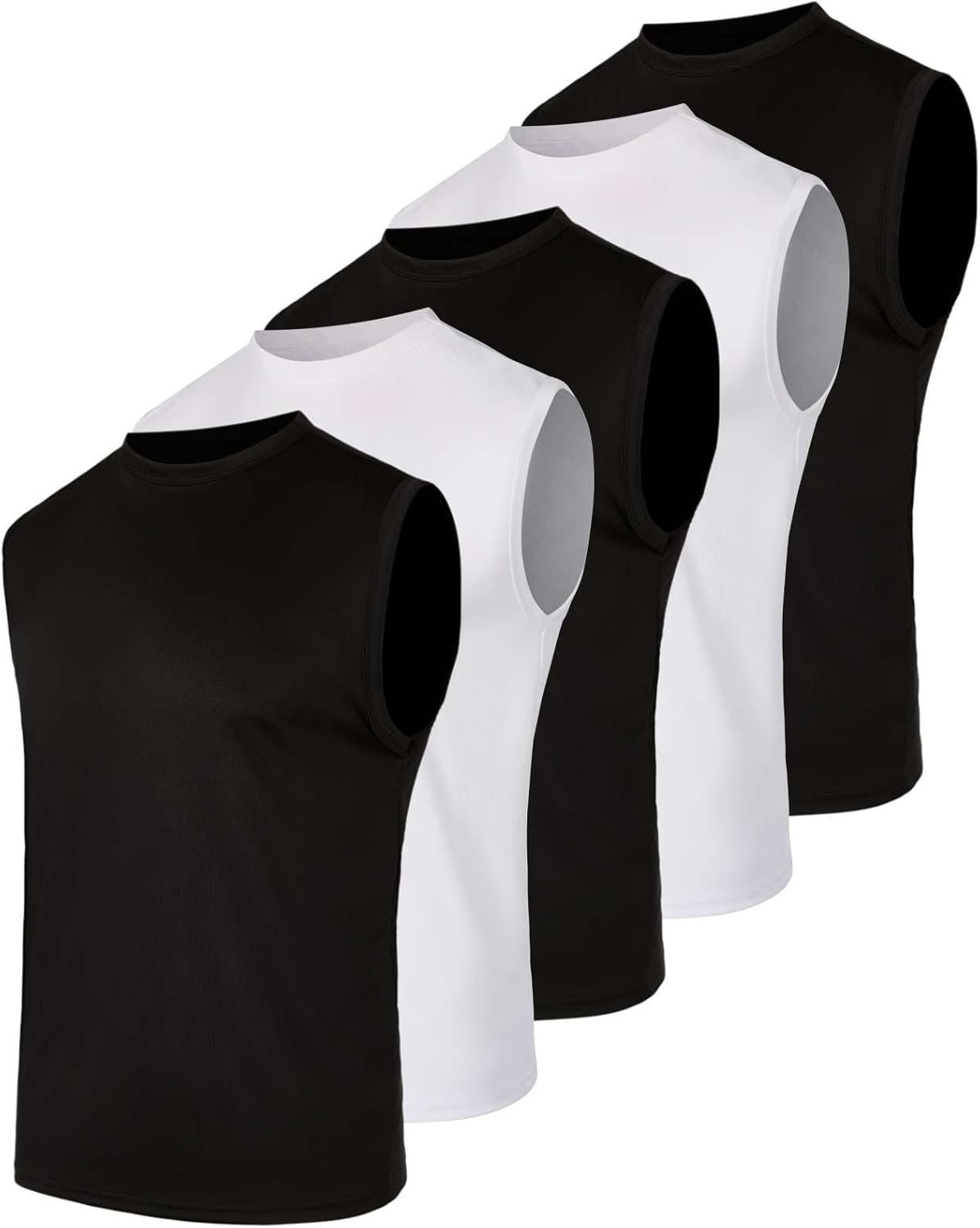 Real Essentials Men's Mesh Active Tank Top for Ultimate Comfort