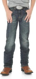 Wrangler Mens Retro Slim Fit Straight Leg Jean - Retro Comfort through