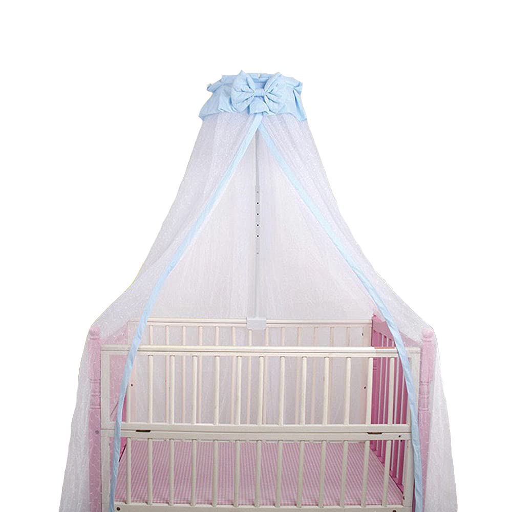 CdyBox Breathable Crib Netting Canopy for Kids Mosquito Net