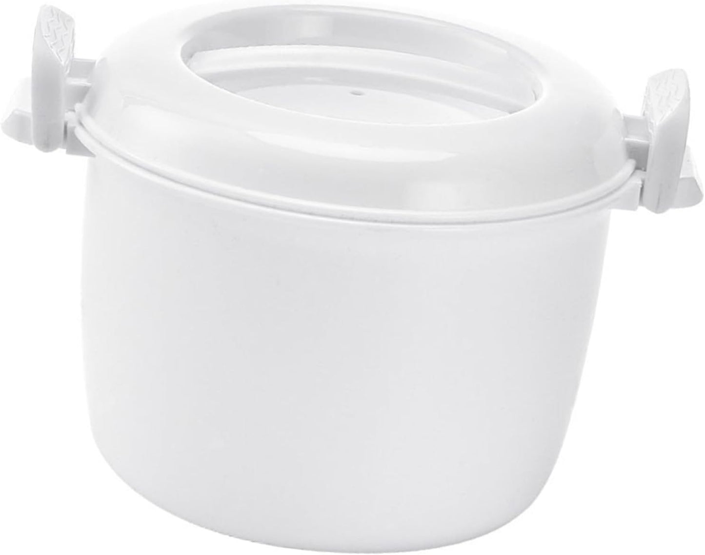 BRIGHTFUFU Small Steamer Microwave Bowl - Easy Cooking in Mini Microwave!