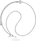 CASETiFY Metal Heart Crossbody Strap - Gold/Silver - Hands-Free Style