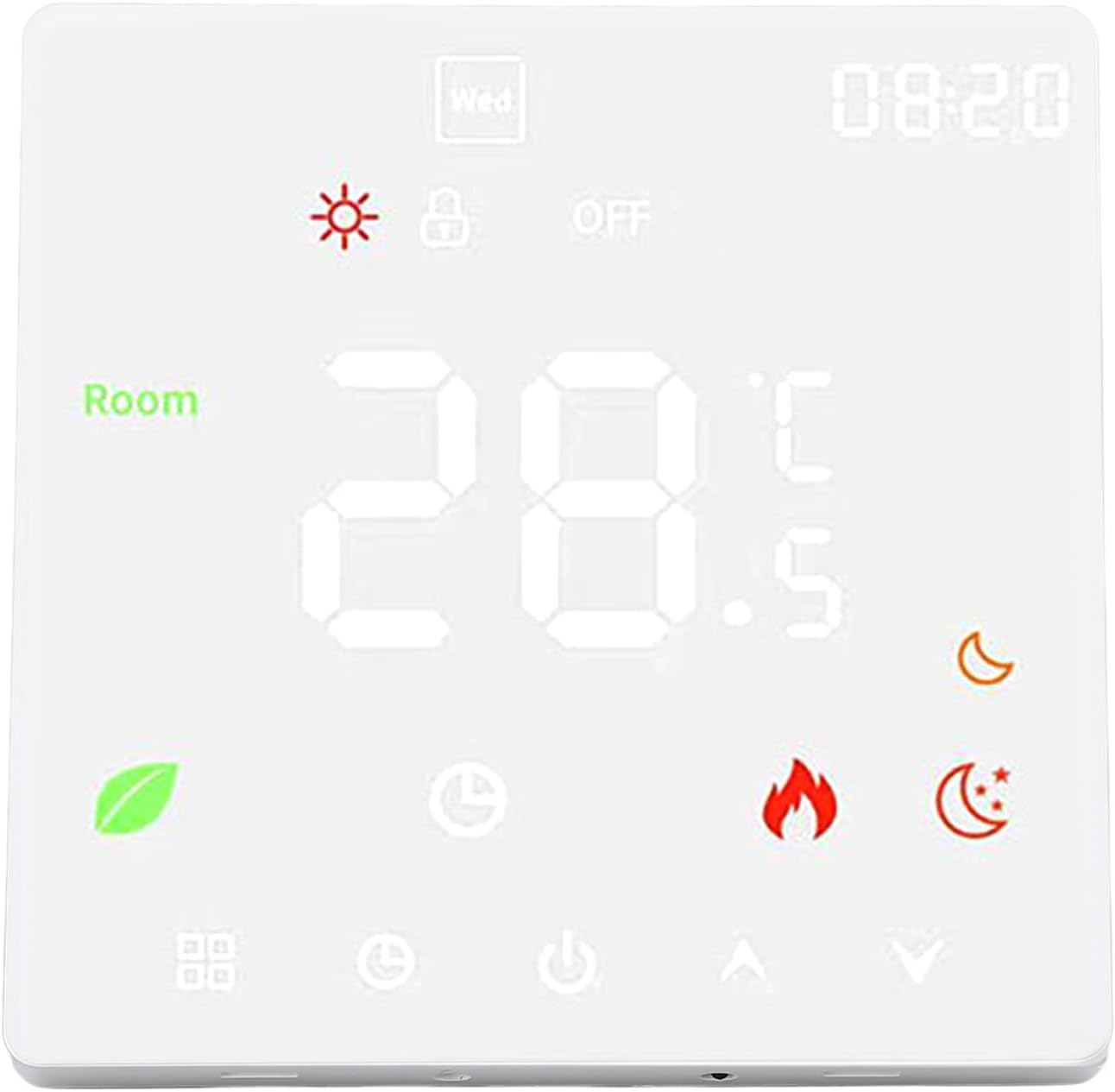 Programmable Touch Screen Smart Thermostat