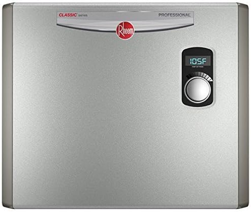 Efficient Rheem 36kW Tankless Water Heater