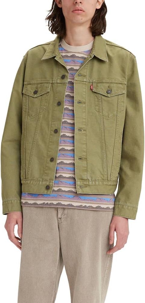 Levi's Men's Trucker Jacket - Timeless Style and Comfort