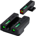 Truglo TFX PRO Handgun Sight with Tritium and Fiber Optic