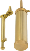 Muzzle-Loaders Black Powder Flask & Powder Measure Combo - Consistent