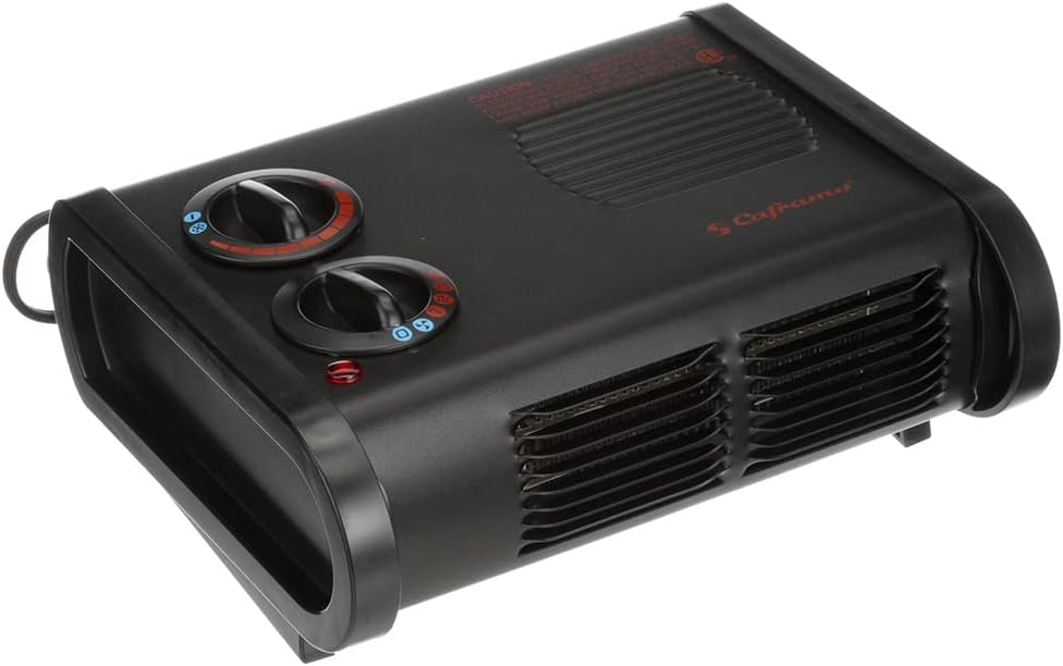 Caframo True North Heater: Powerful, Quiet, Low Profile for Work and Home