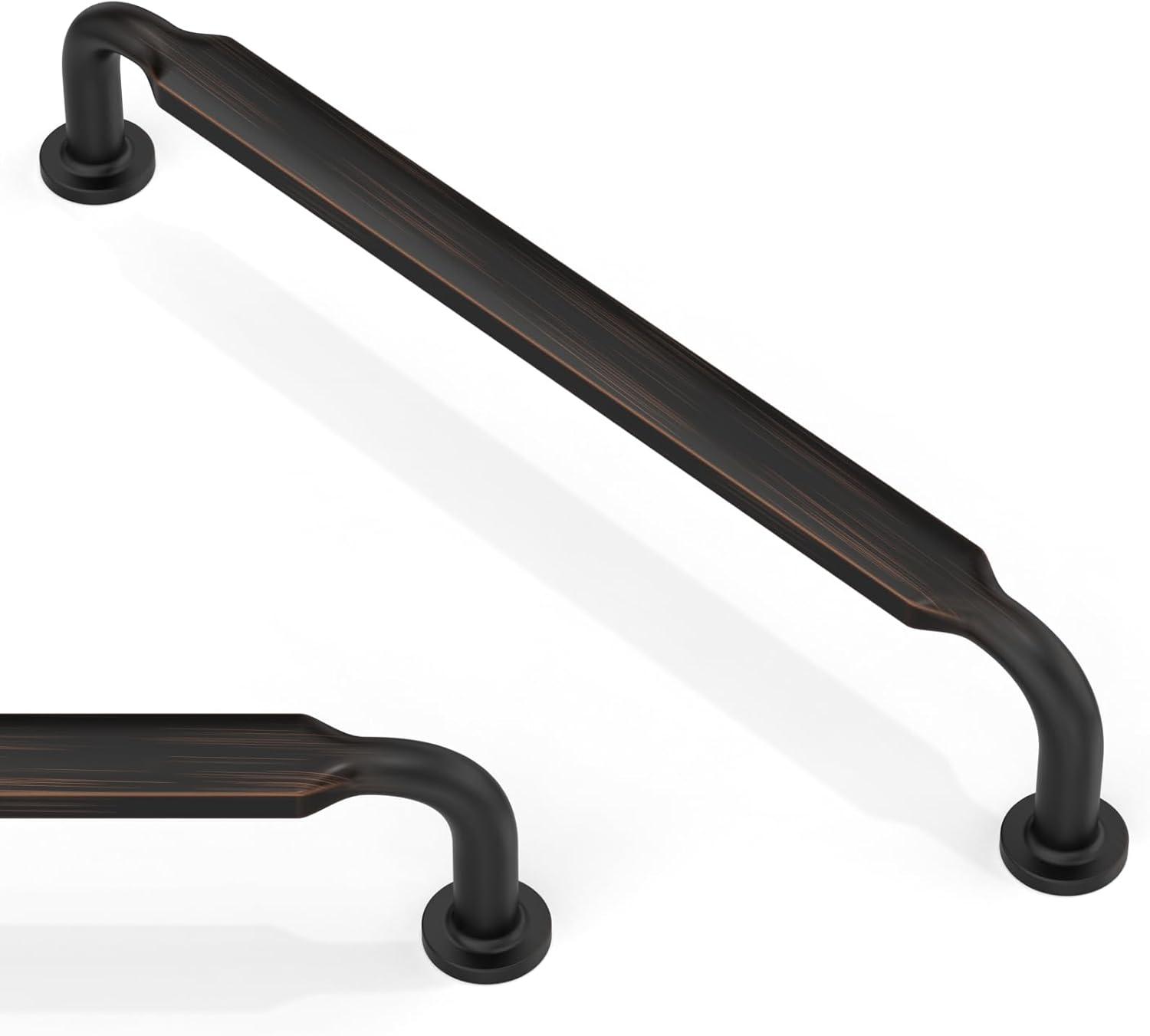 10 Pack Oil Rubbed Bronze Cabinet Pulls for Stylish Kitchens