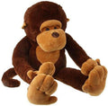 Large Stuffed Monkey Giant Monkey Stuffed Animal 43.3 in - Cuddly