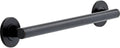 Delta Contemporary Grab Bar 18 in Venetian Bronze - Stylish Safety