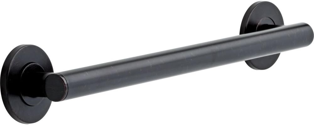 Delta Faucet 41818-RB Contemporary Grab Bar for Safety and Style