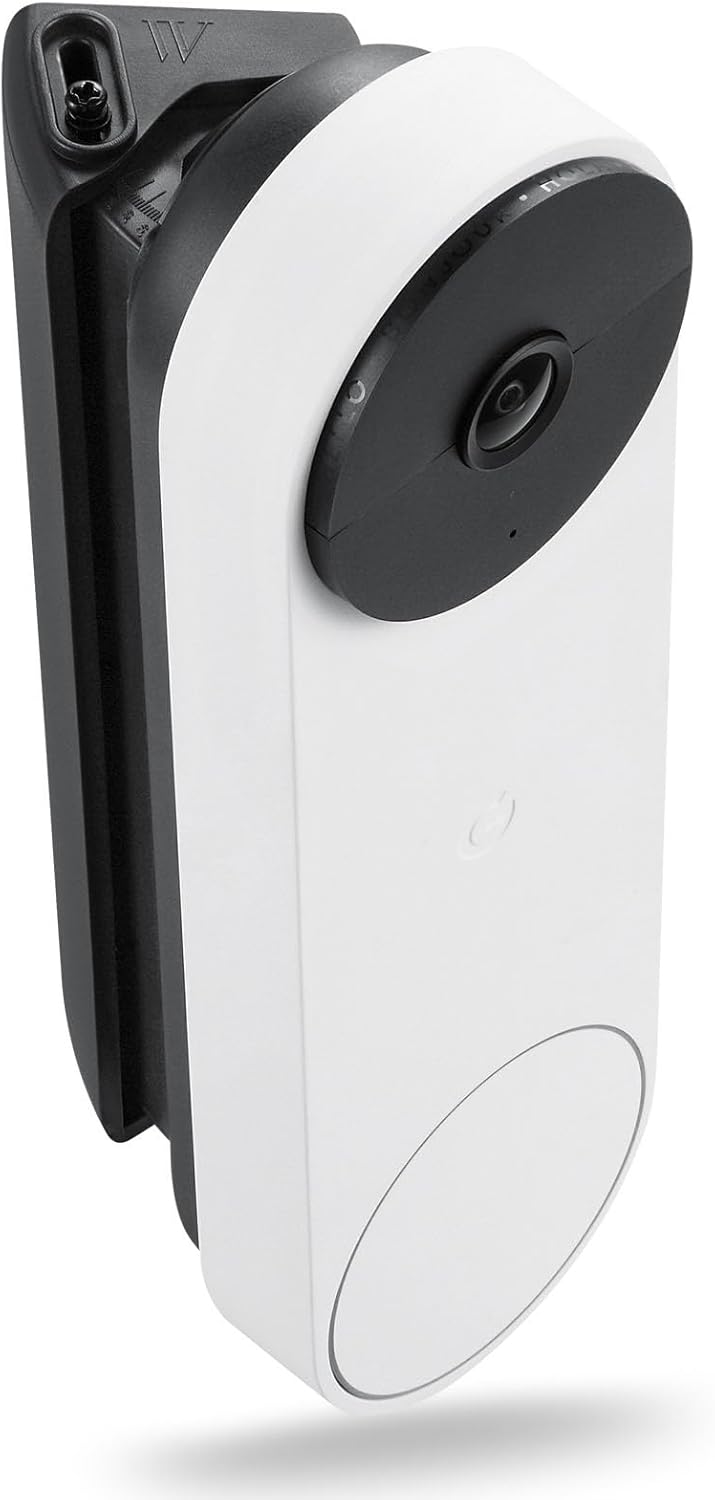 Wasserstein Adjustable Mount for Google Nest Doorbell