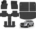 CX90 2024-2025 7 Passenger TPE Floor Mats & SeatBack Cargo Liner - 2nd