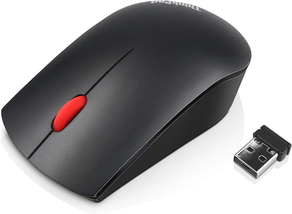 Effortless Precision: Lenovo ThinkPad Wireless Mouse