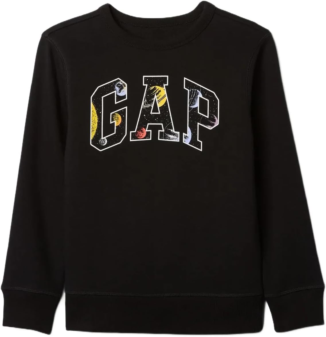 GAP Boys' Logo Sweatshirt: Trendy Comfort!