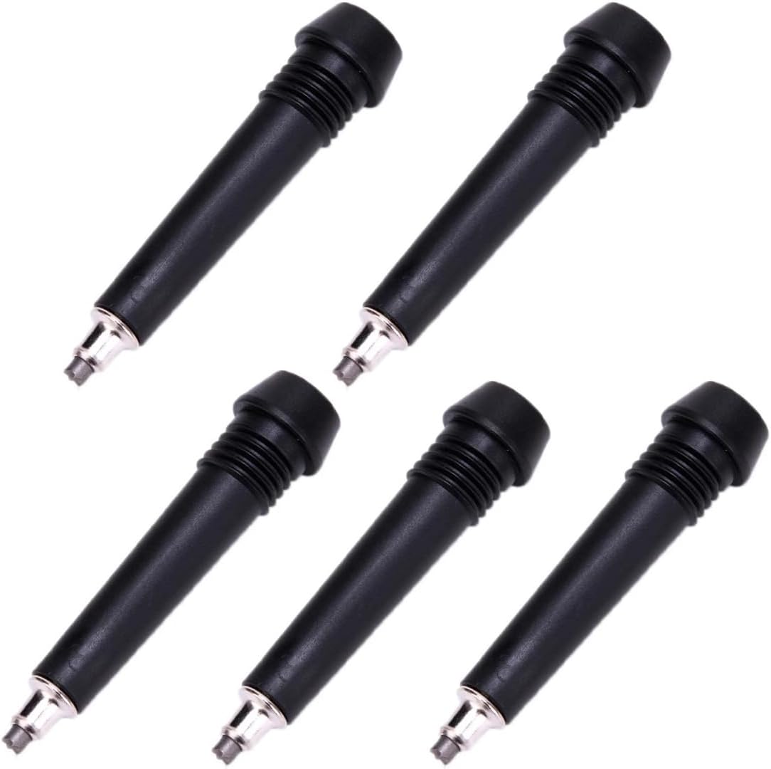 Universal Tungsten Steel Pole Tips - 5 Pack