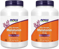 NOW Foods Extra Strength Melatonin 10 mg for Healthy Sleep Cycle