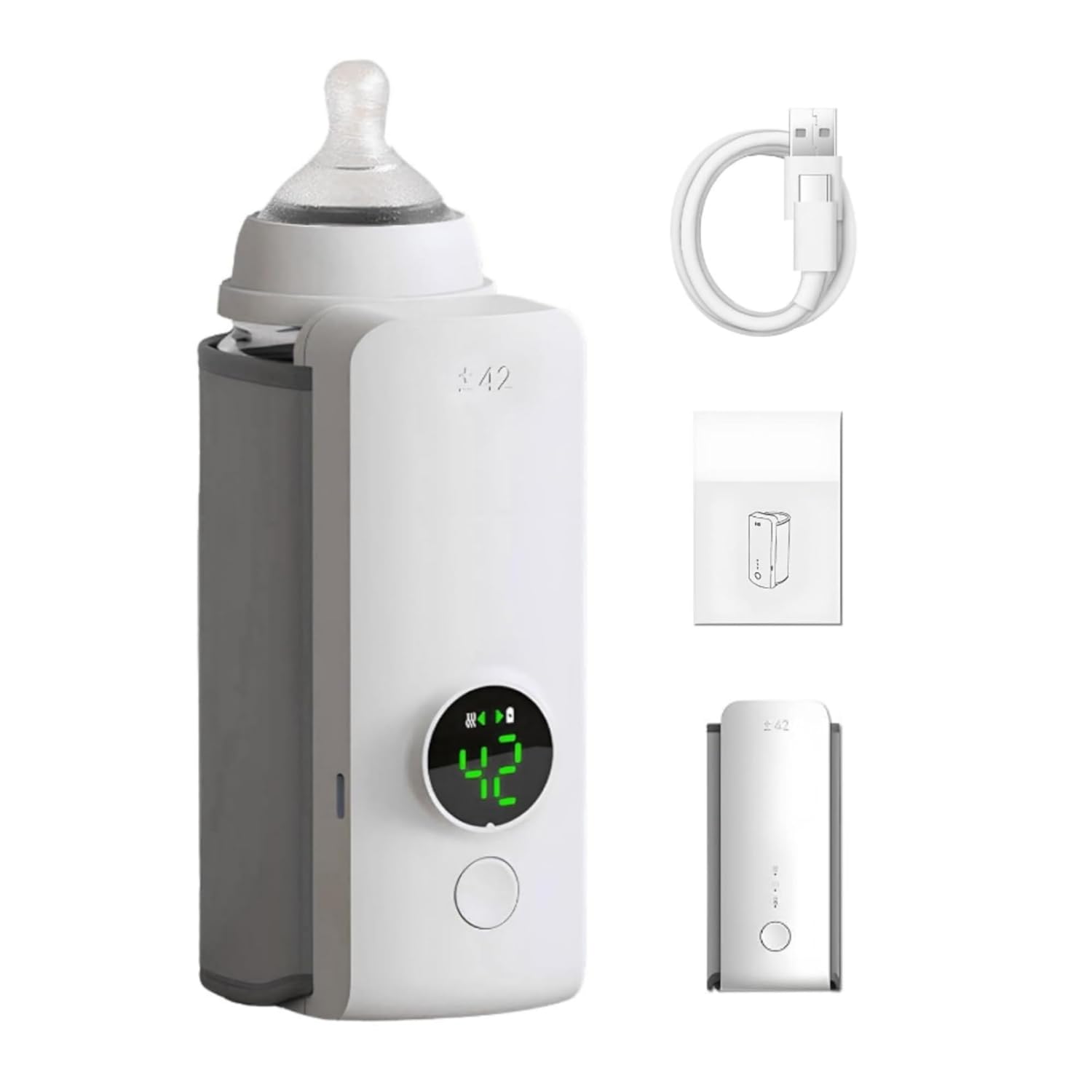 Portable Baby Bottle Warmer - On-The-Go Bliss