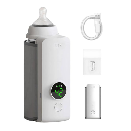 Portable Baby Bottle Warmer - On-The-Go Bliss