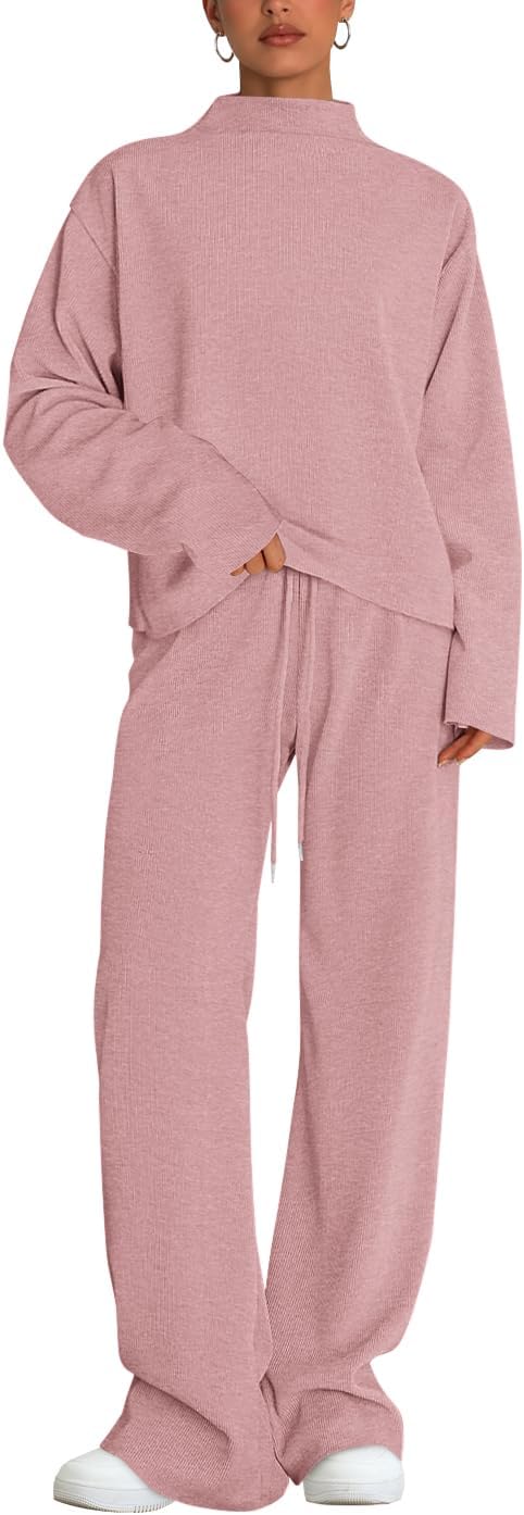 PRETTYGARDEN Two Piece Sets for Women Fall Sweatsuit Style