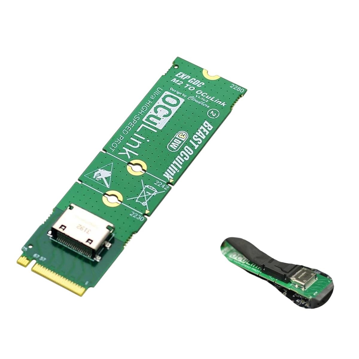 High-Speed GPU Dock Adapter: Stable Performance 2025