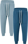 SPECIALMAGIC Women's Sweatpants Capri Cropped Jogger (Style KJGN)