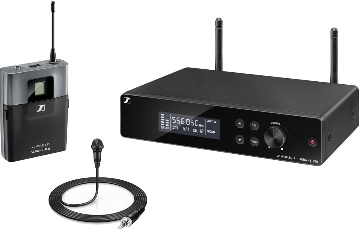 Sennheiser Pro Audio XSW 2-ME2-A Wireless Microphone System
