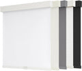 45in x 72in White Blackout Roller Shades Cordless - Free-Stop Control