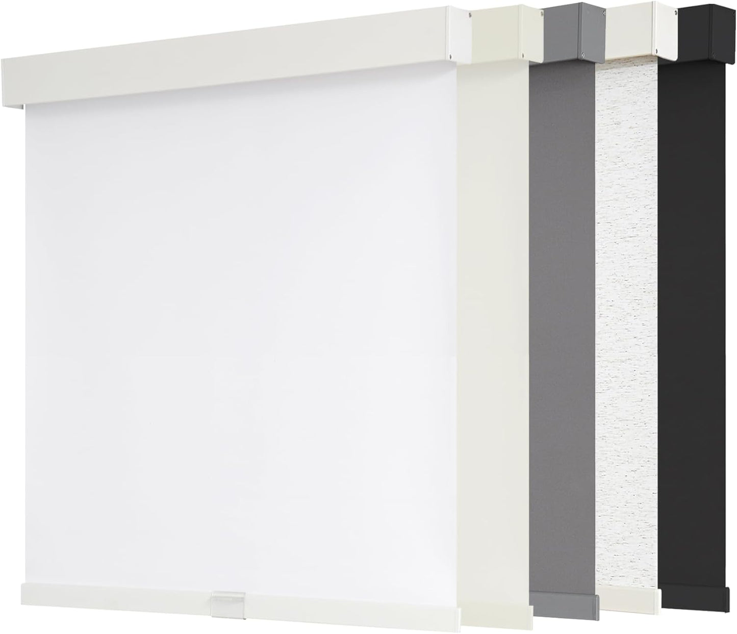 Blackout Roller Shades Cordless Blinds for Windows by AOSKY