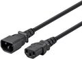 Monoprice 3-Prong Extension Cord - 6 Feet for Powering Devices