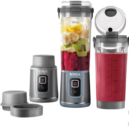 Compact Cordless Blender - Blend On-the-Go!