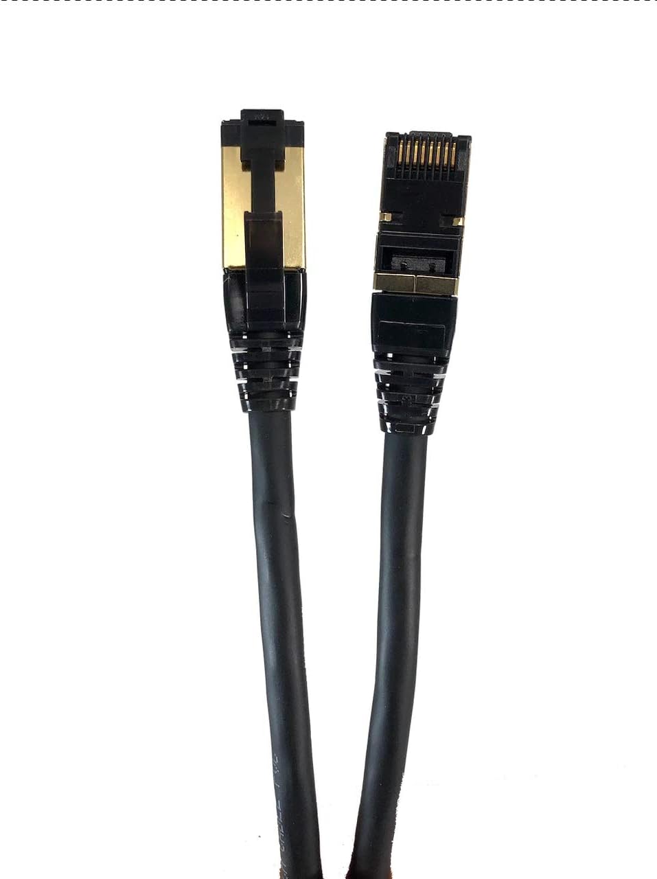 50 Feet Cat8 SFTP RJ45 Patch Cable for High-Speed Networking