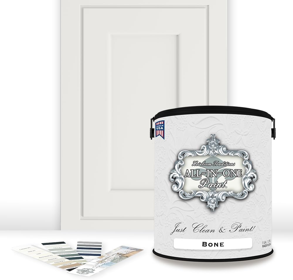 ALL-IN-ONE Paint for Cabinets and Furniture - Durable Finish