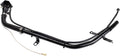 TRQ Fuel Tank Filler Neck Black Compatible with 2004-2005 SUVs