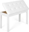 Piano Stool with Storage and Padding Double Seat - Comfortable