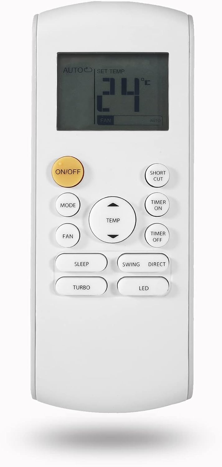 Effortless Cool: Midea AC Remote Control - AZBME