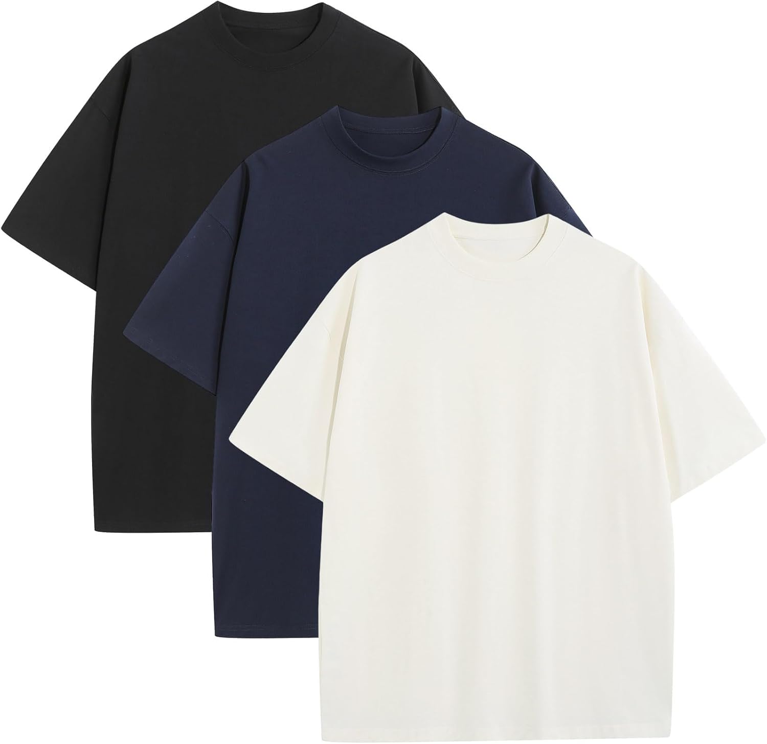 Mens Oversized T-Shirts for Streetwear and Gym Workouts
